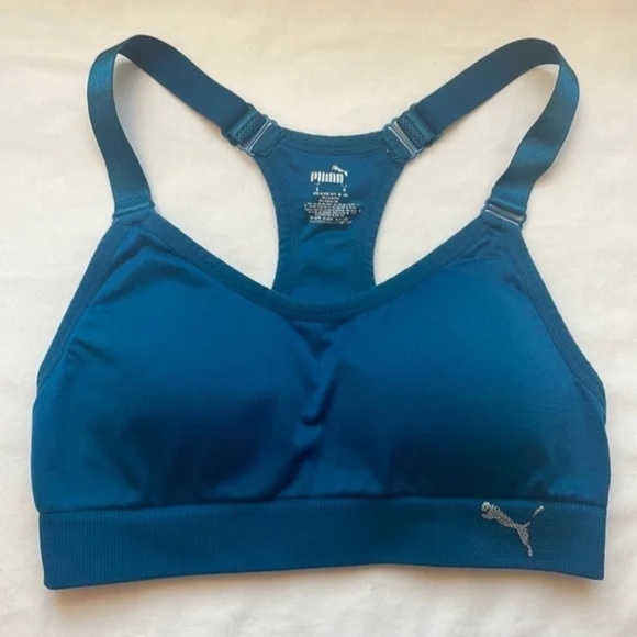 Women’s 6 Pairs of Puma Sports Bras Mostly Size Small - Picture 5 of 13